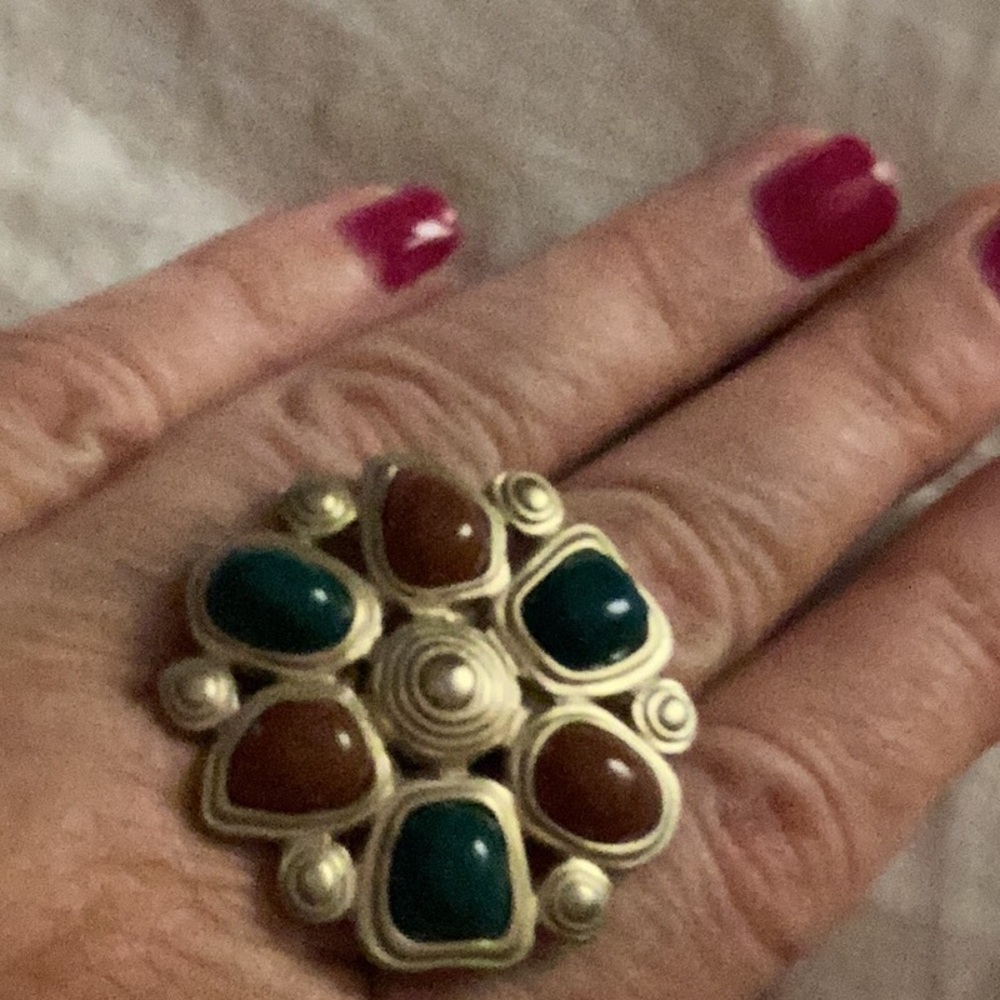 🖤NWT Just So Awesome & Too Much FUN To Wear OS Ring Closet Must Have 🖤 - Picture 2 of 10